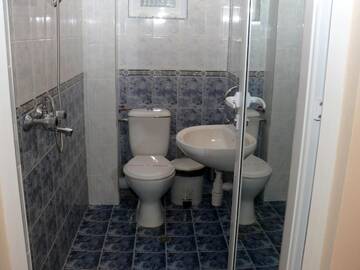 Фото номера Двухместный номер с 2 отдельными кроватями Отель Комплекс Лебанов г. Yundola 2